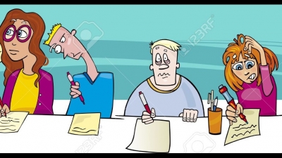 "CALENDARIO DE EXAMENES DE 6 AÑO" DEL 26 DE FEBRERO AL 5 DE MARZO.