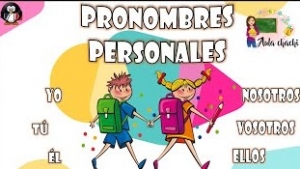 Los pronombres personales, miércoles 6 abril, Lenguaje y comunicación 5° primaria