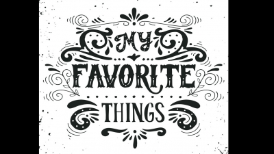 Activity 7. My favorite things. October 7th. English I