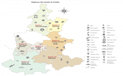 Viernes 03 de diciembre de 2021 " Las regiones de mi entidad" 3° Primaria Estudio de mi entidad