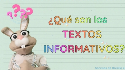 Textos informativos, martes 11 octubre, lenguaje y comunicación 3° primaria.