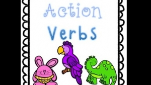 Activity 26. Action verbs. May 27th. English I