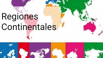 Lunes 20 de septiembre de 2021 "Regiones continentales" 6° Geografía.